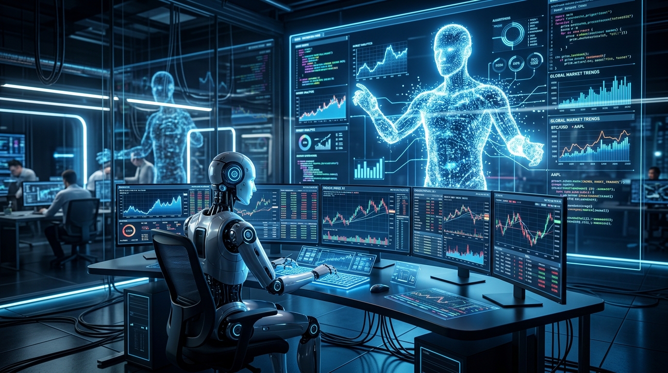 Comment le Trading Automatisé Révolutionne les Marchés Financiers